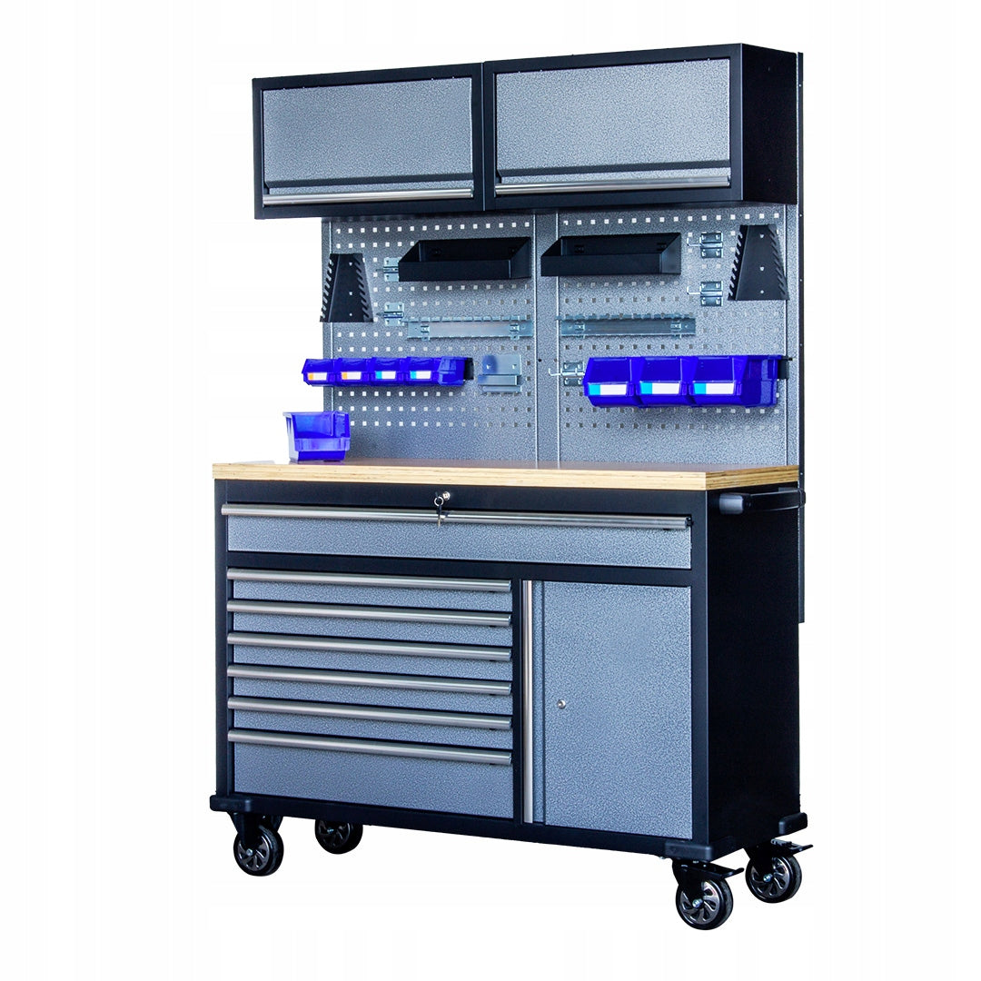 Viber M1360 Mobile Workshop Cart with Drawers and Tool Panel EAN (GTIN) 5906168983801