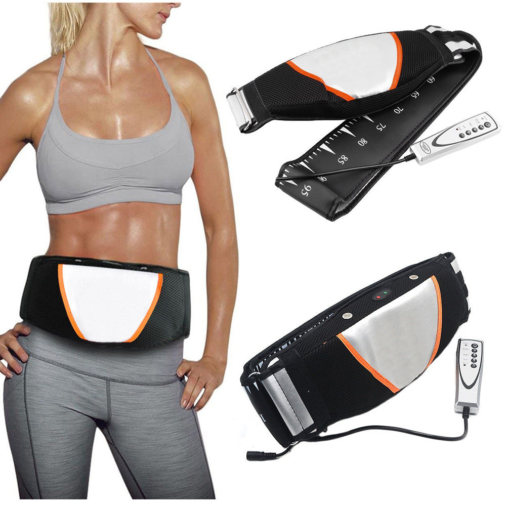 Vibrating Belt Slimming Massager