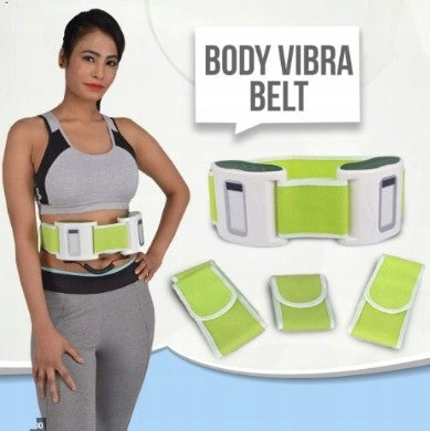 Vibrating Belt for Abdominal Massage, Thigh, Bioder, Arms, Practical Gift EAN (GTIN) 0615402313247