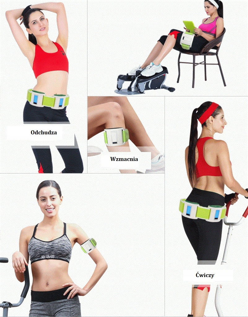 Vibrating Belt for Abdominal Massage, Thigh, Bioder, Arms, Practical Gift Kind vibrating belt