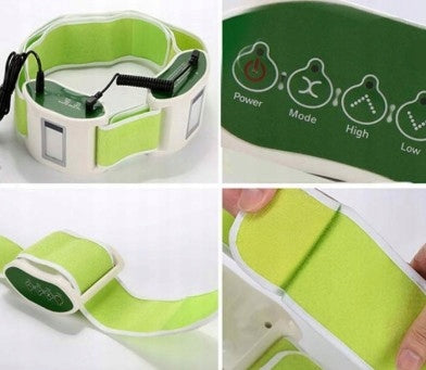 Vibrating Belt for Abdominal Massage, Thigh, Bioder, Arms, Practical Gift Manufacturer code Body Vibra II