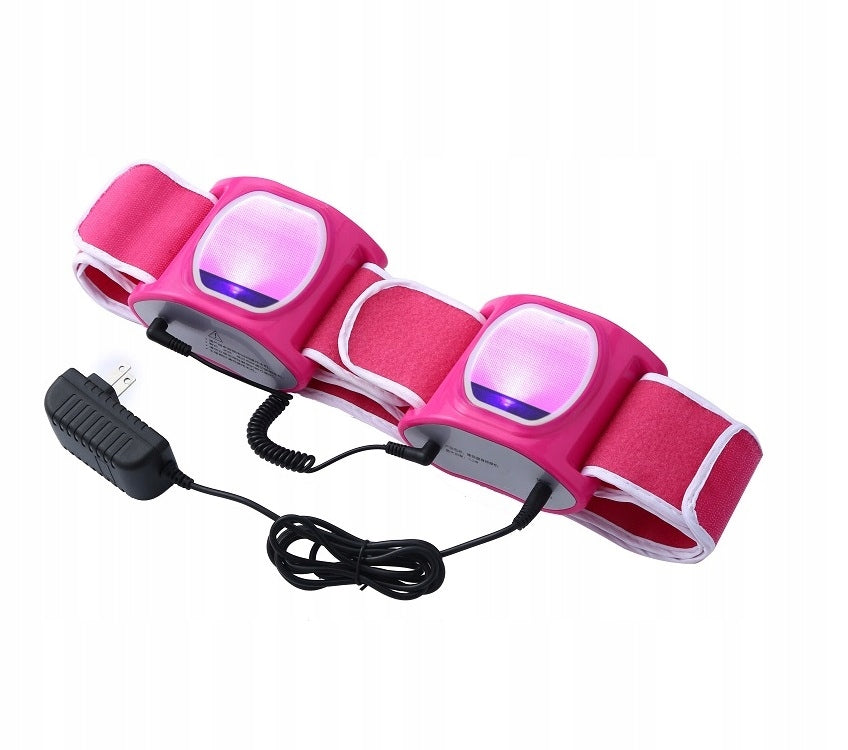 Vibrating Belt for Abdominal Massage, Thigh, Bioder, Arms, Practical Gift Model Vibra II
