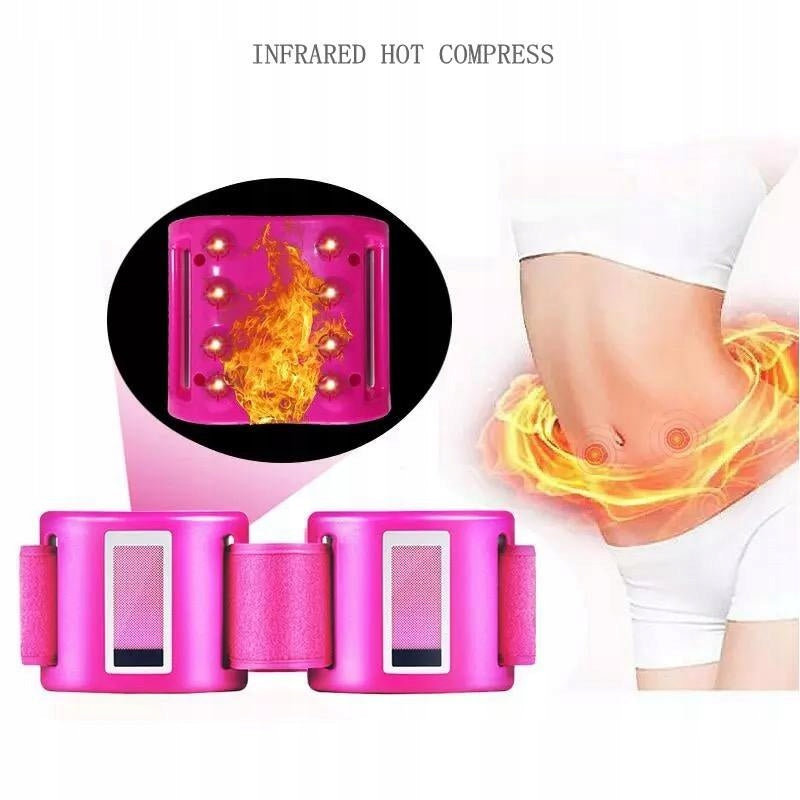 Vibrating Belt for Abdominal Massage, Thigh, Bioder, Arms, Practical Gift Size universal