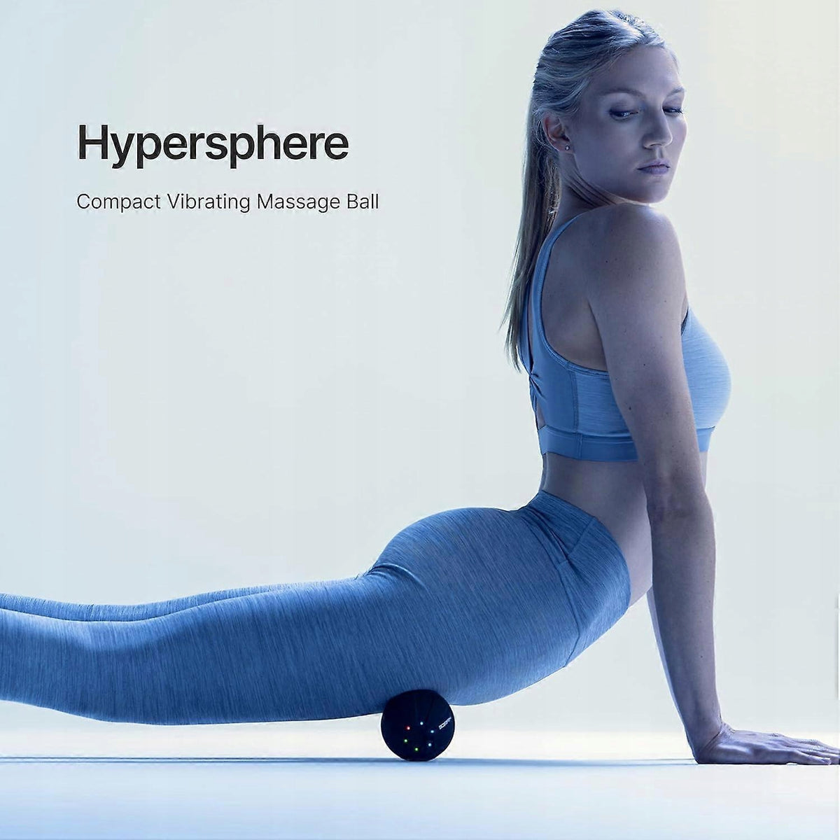 Vibrating Massage Ball for Muscle Recovery, Myofascial Release and Soreness Kind body