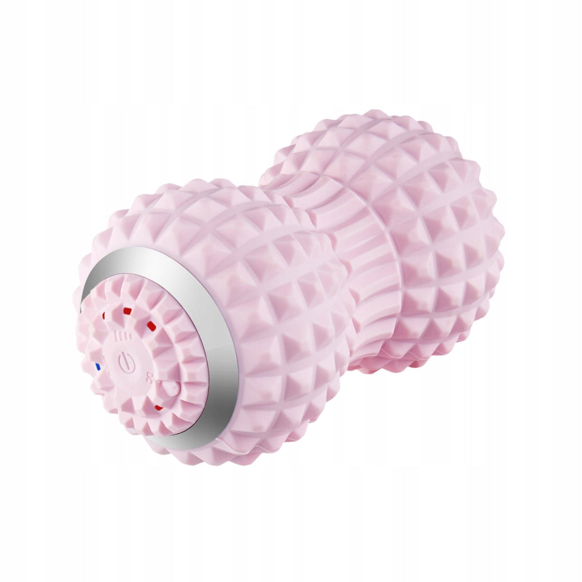 Vibrating Peanut Massage Ball Vibrating Massage Ball with 4 Massaging Pink
