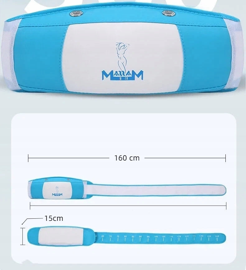 Vibrating belt LynkCust Vibra double universal size 160cm Brand LynkCust