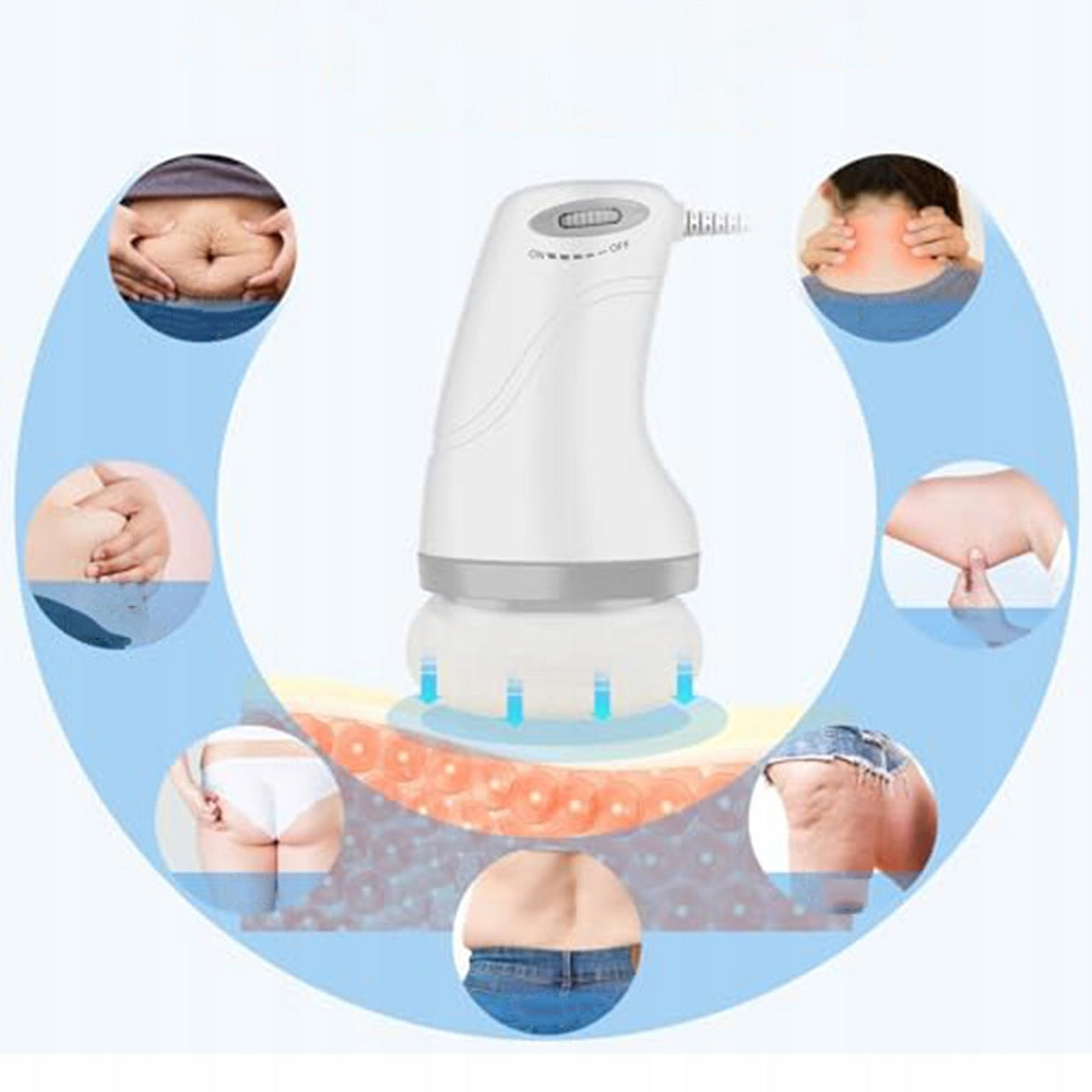 Vibration Anti-Cellulite Massager - Fat Reduction Silhouette Modeling Medical device no