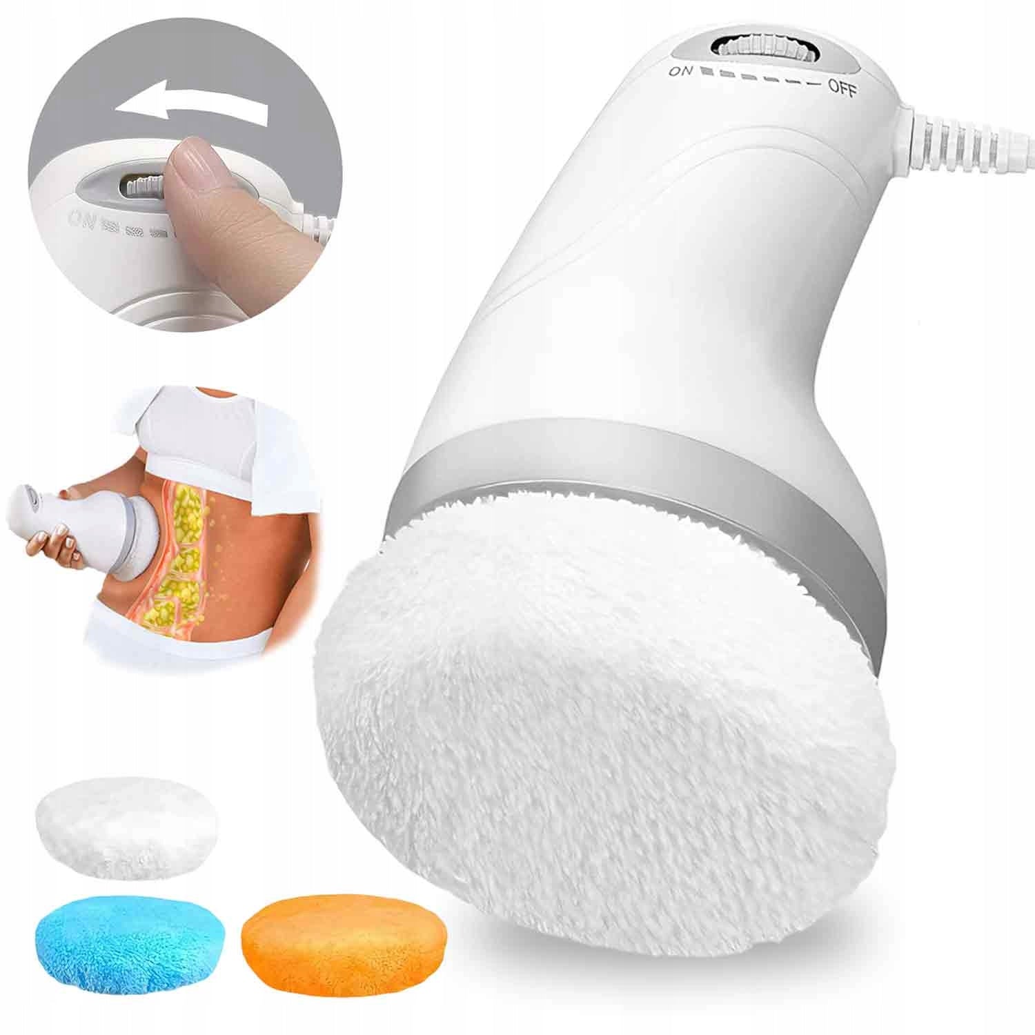 Vibration Body Massage Roller Anti-Cellulite For Cellulite And Fat
