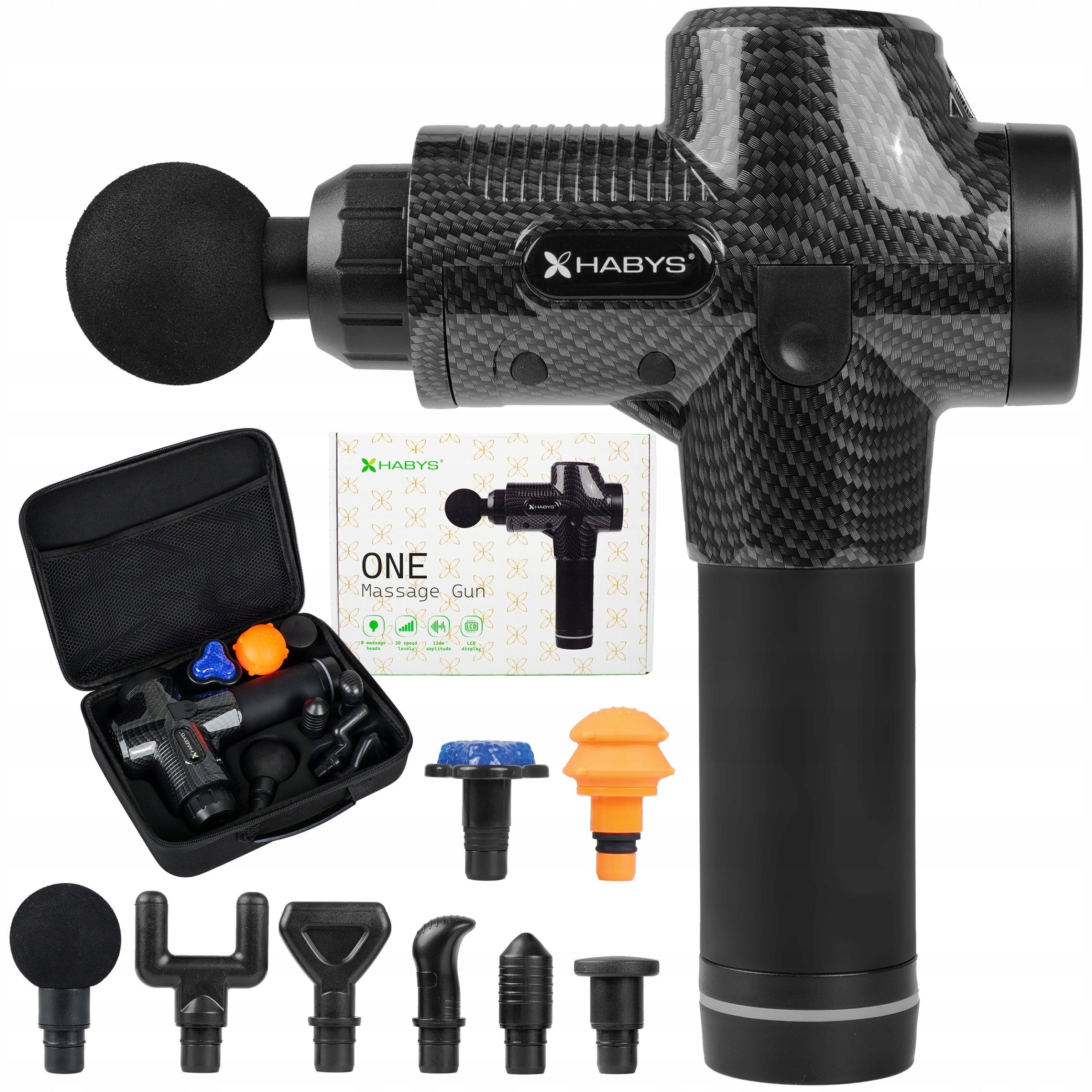 Vibration Massager One Electric Body Massage Gun