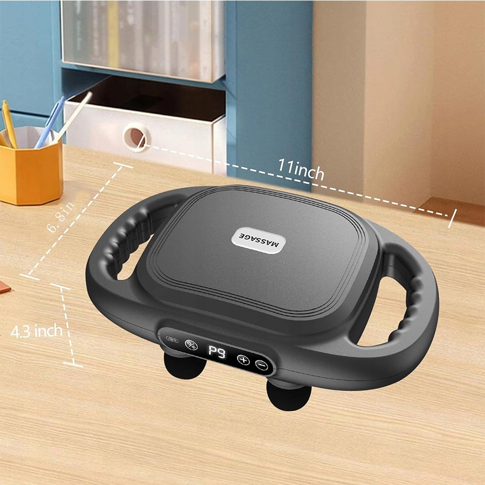 Vibration massager for back body massage Brand MAXTECH