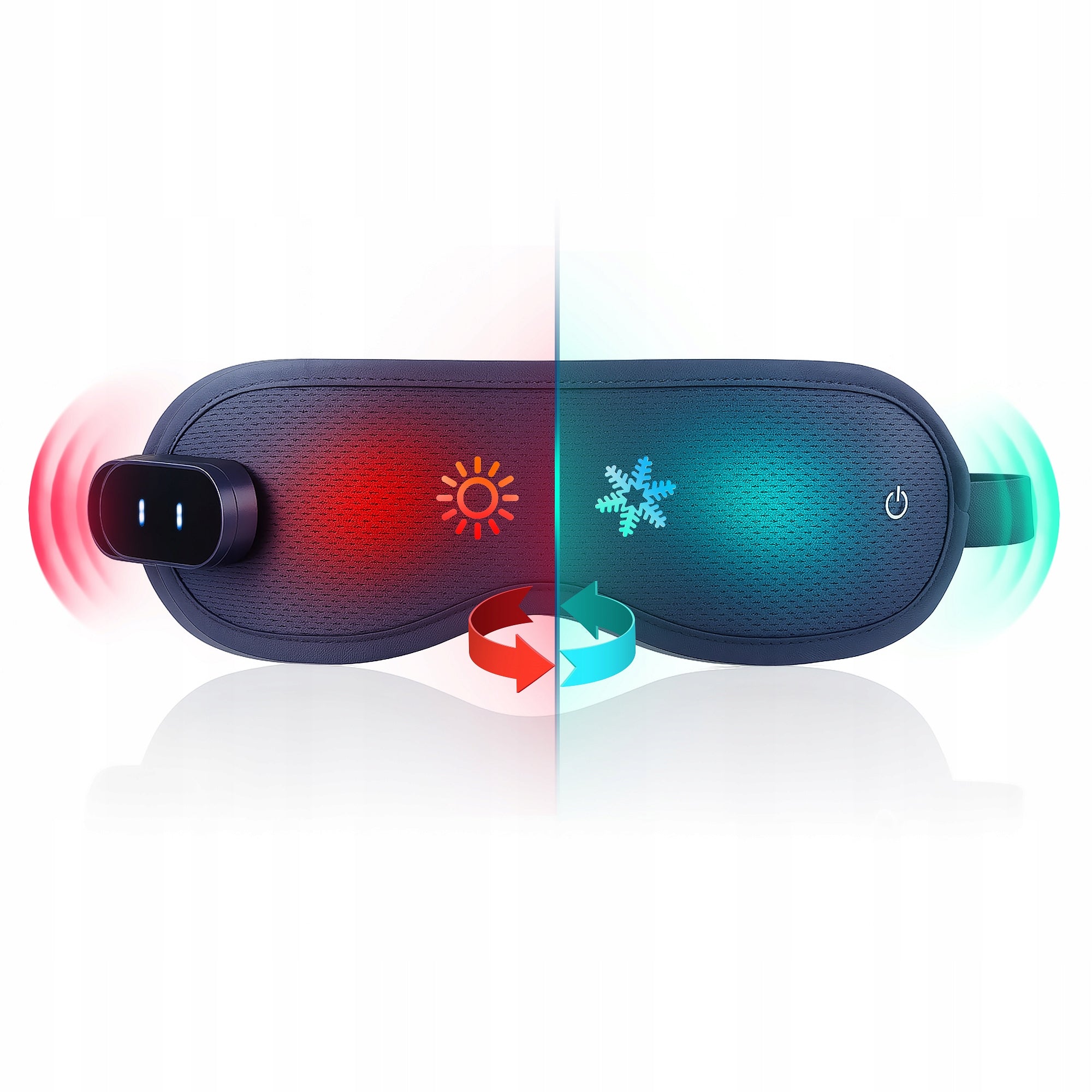 Vibration massager for eyes, temples Medivon Hypnos wireless Packaging status original