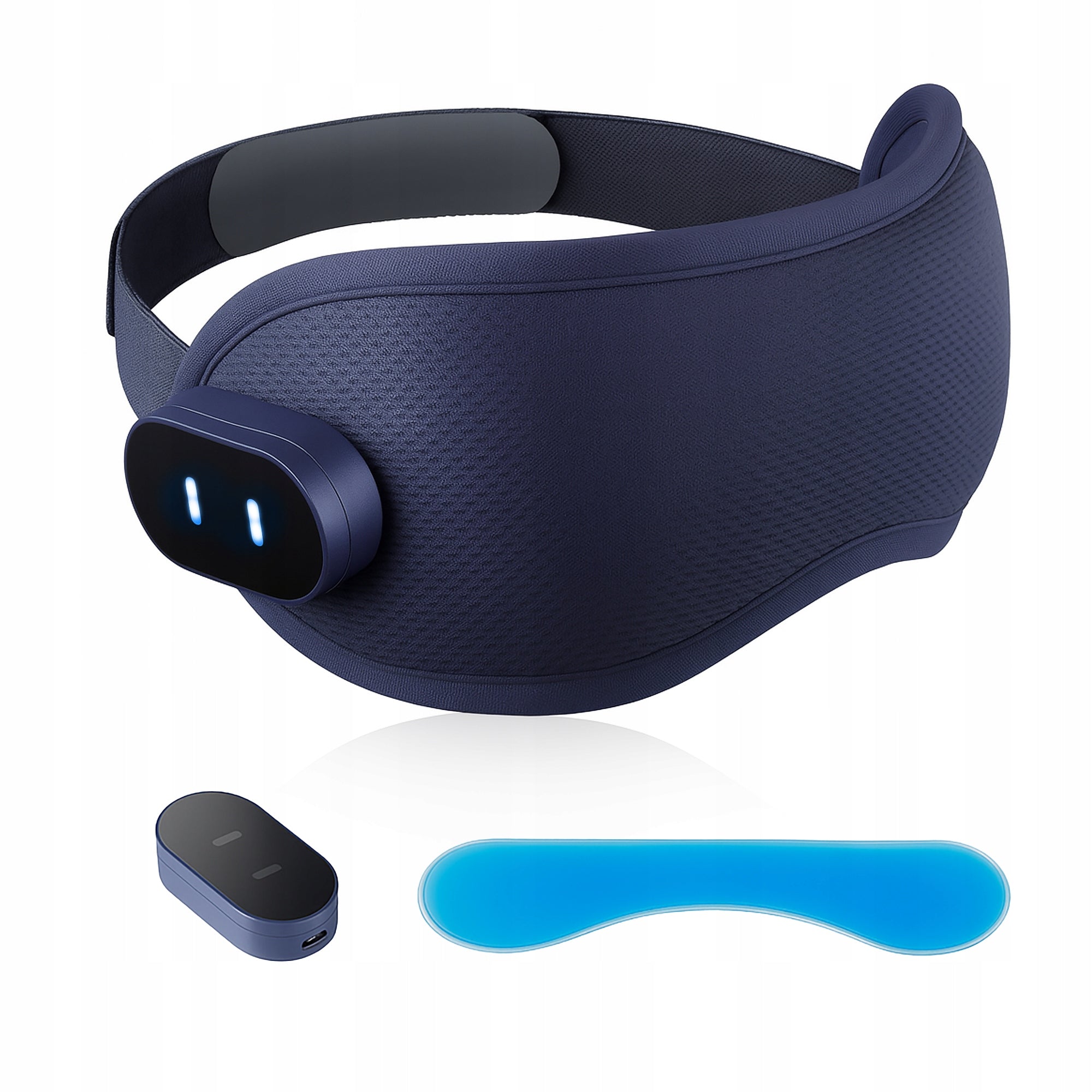 Vibration massager for eyes, temples Medivon Hypnos wireless