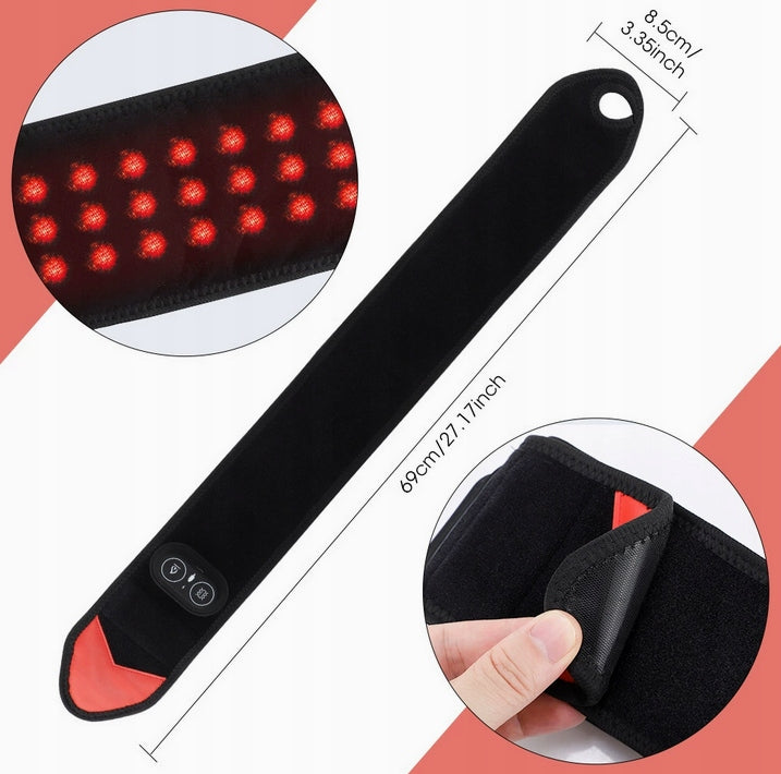 Vibration massager wrist band heating orthosis carpal tunnel pain Brand 59S