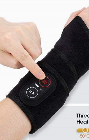 Vibration massager wrist band heating orthosis carpal tunnel pain Packaging status original