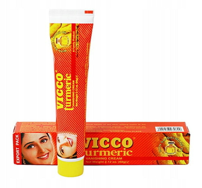Veido kremas su ciberžole Turmeric, Vicco, 60g