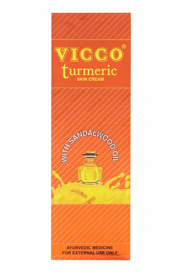 Veido kremas su ciberžole Turmeric, Vicco, 60g