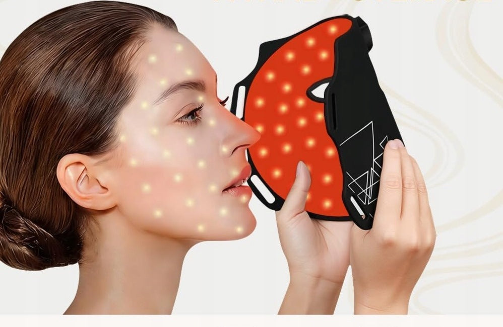 Vicloon LED Mask 7 Colors USB-C Light Therapy Portable For Travel Medical device no