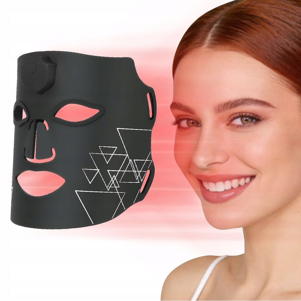 Vicloon LED Mask 7 Colors USB-C Light Therapy Portable For Travel