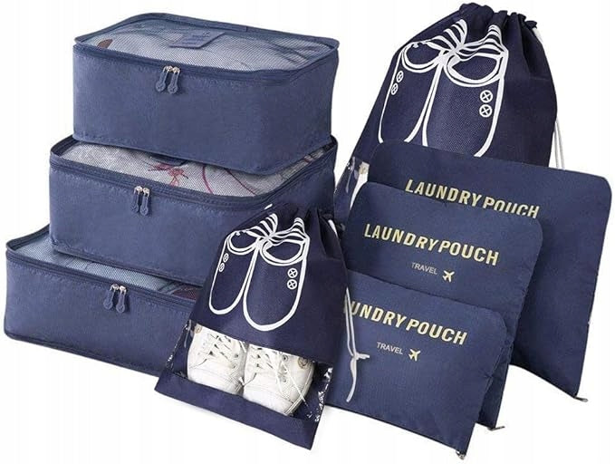 Vicloon Luggage Organizer, Large Cube Bags and Storage Bags