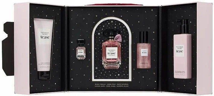 Victoria's Secret Gift set TEASE perfume EDP lotion mist 5pcs
