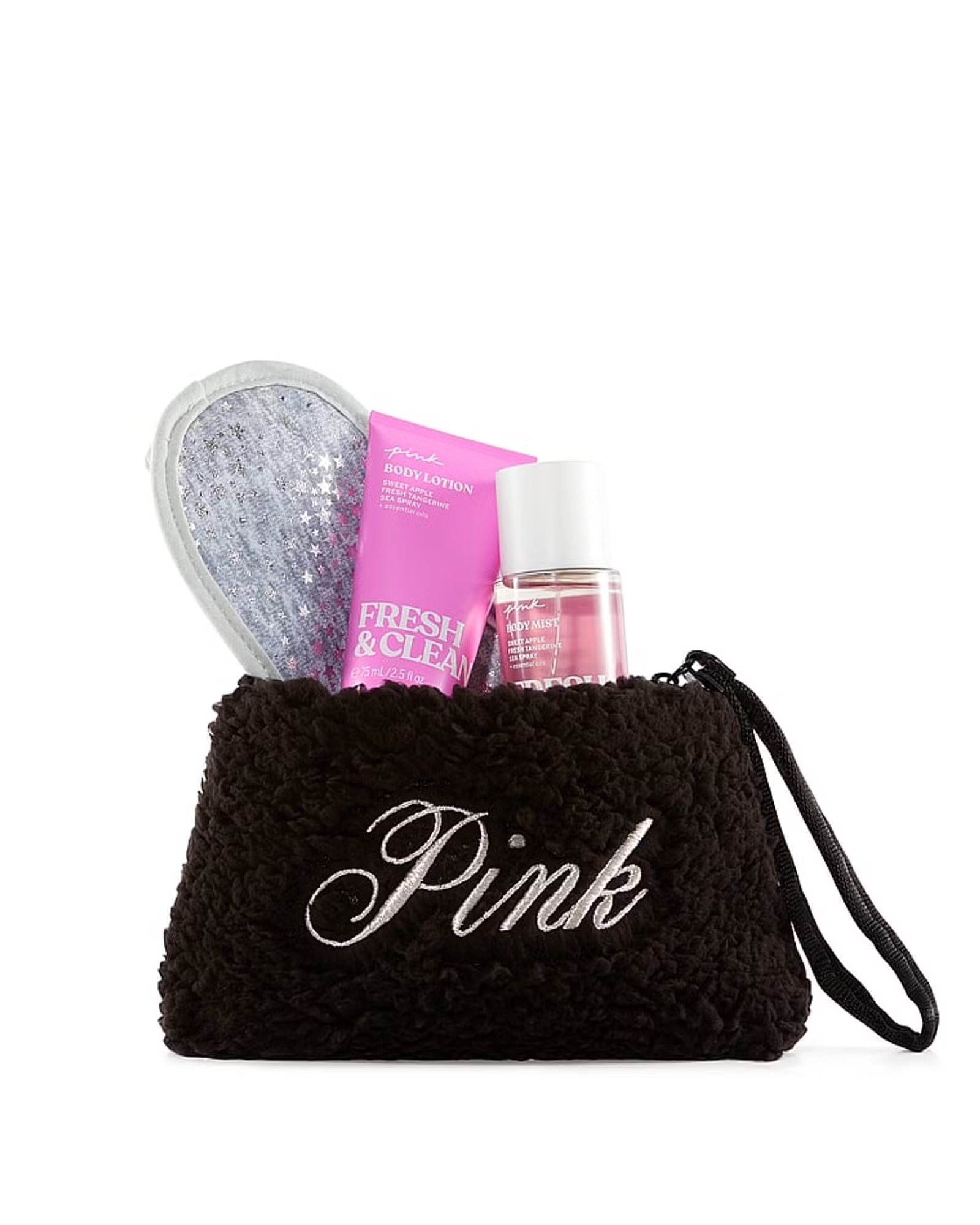 Victoria's Secret PINK Fresh & Clean - Cosmetic Bag Gift Set