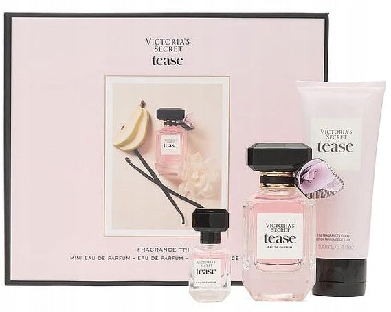 Victoria's Secret TEASE Eau de Parfum gift set EDP lotion 3 pcs