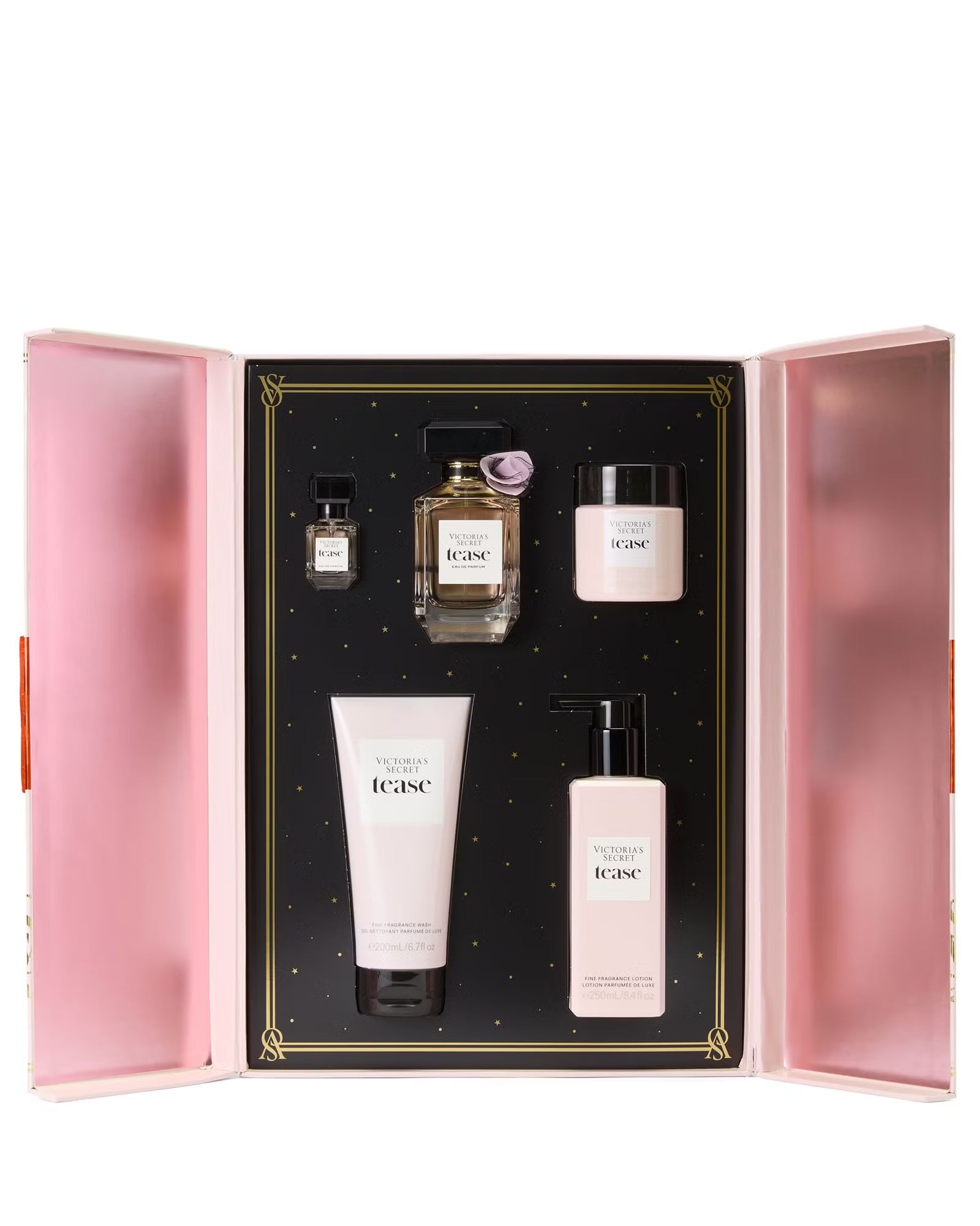 Victoria's Secret TEASE Gift set perfume lotion cream gel Packaging status original