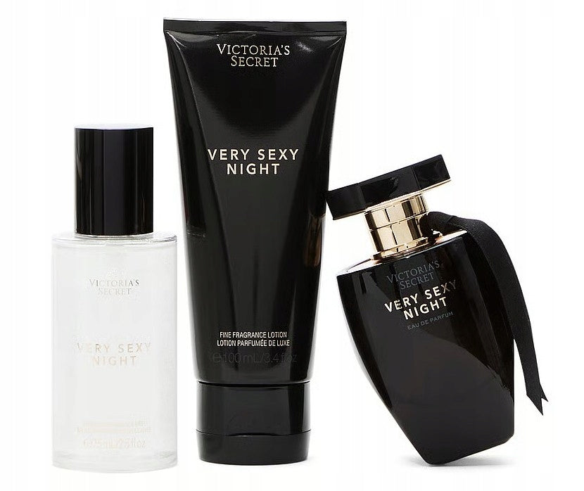 Victoria's Secret Very Sexy Night edp 50 gift set, lotion, mist Manufacturer code 25163197
