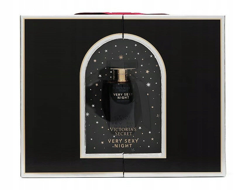 Victoria's Secret Very Sexy Night edp 50 gift set, lotion, mist Packaging status original