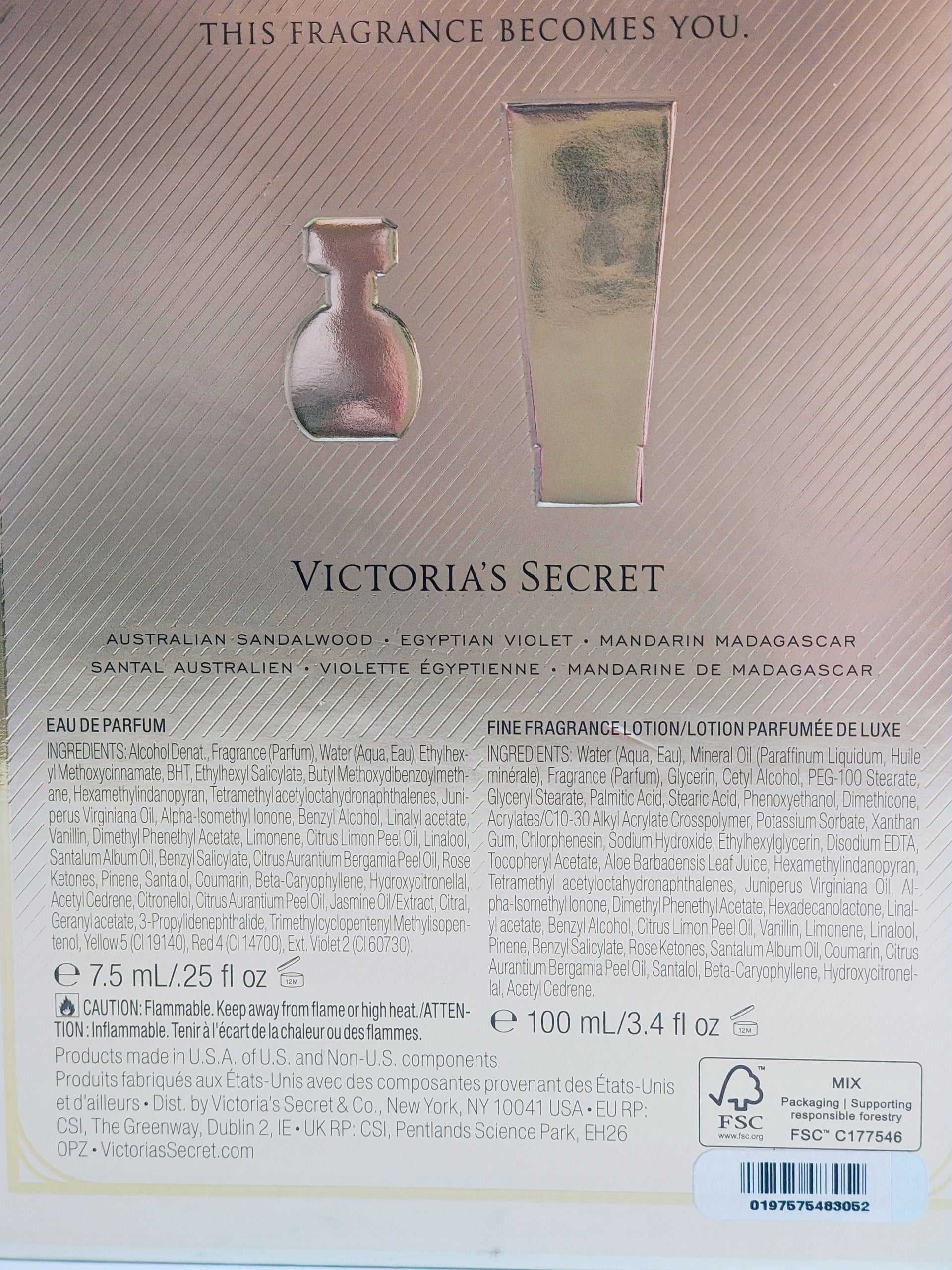 Victoria’s Secret Bare – Perfume + Body Lotion Setvvvv Brand Victoria's Secret