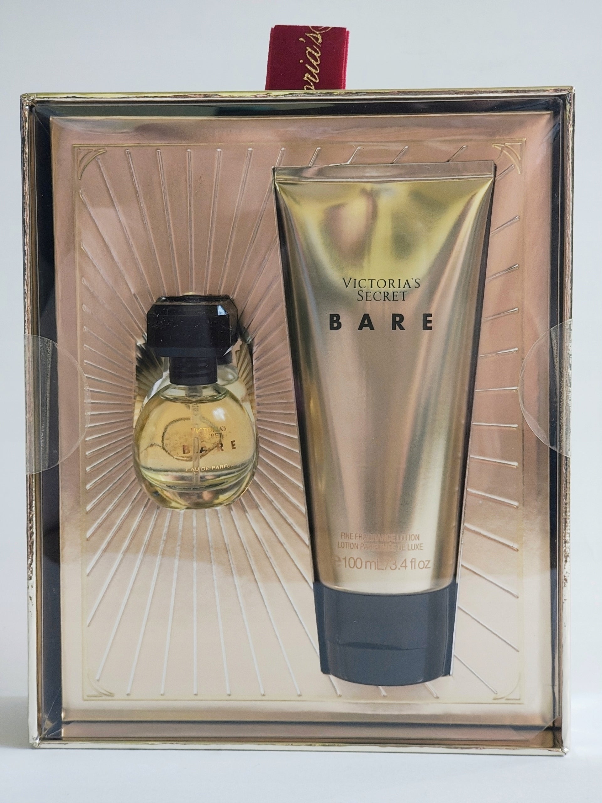 Victoria’s Secret Bare – Perfume + Body Lotion Setvvvv