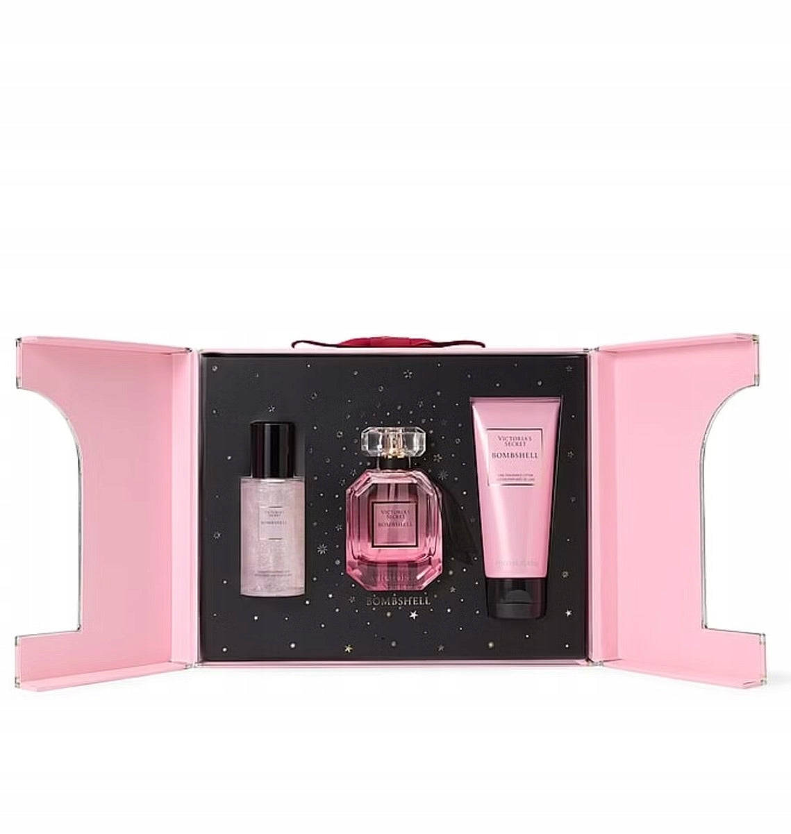 Victoria’s Secret Bombshell Gift Set 3 Pieces Perfume Gel Gift EAN (GTIN) 0667559625445