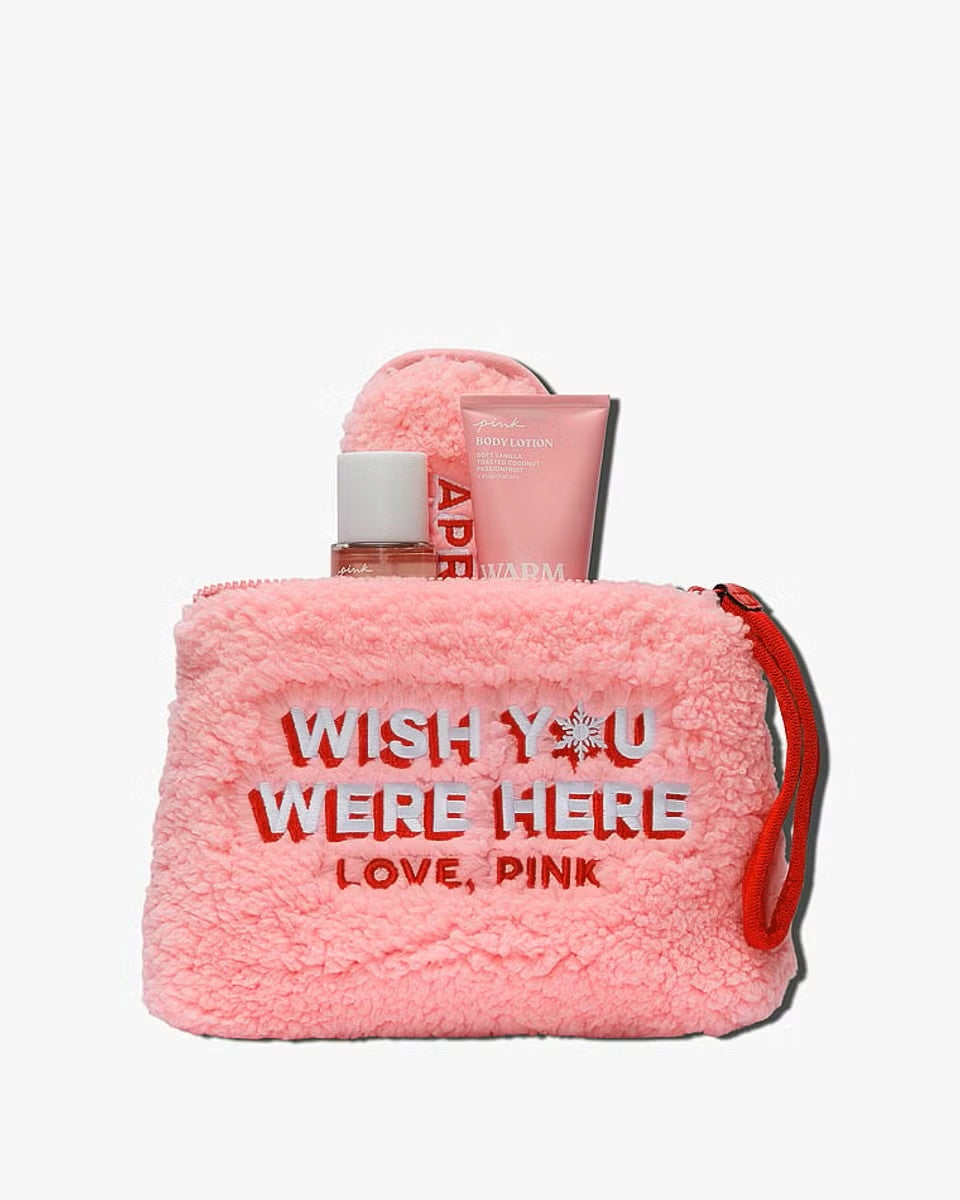 Victoria’s Secret PINK Warm & Cozy for GIFT 4 products Brand Victoria's Secret