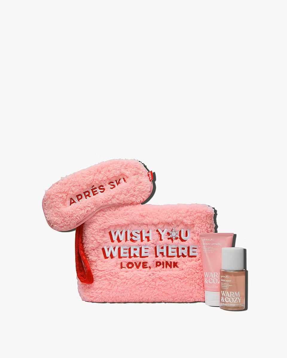 Victoria’s Secret PINK Warm & Cozy for GIFT 4 products
