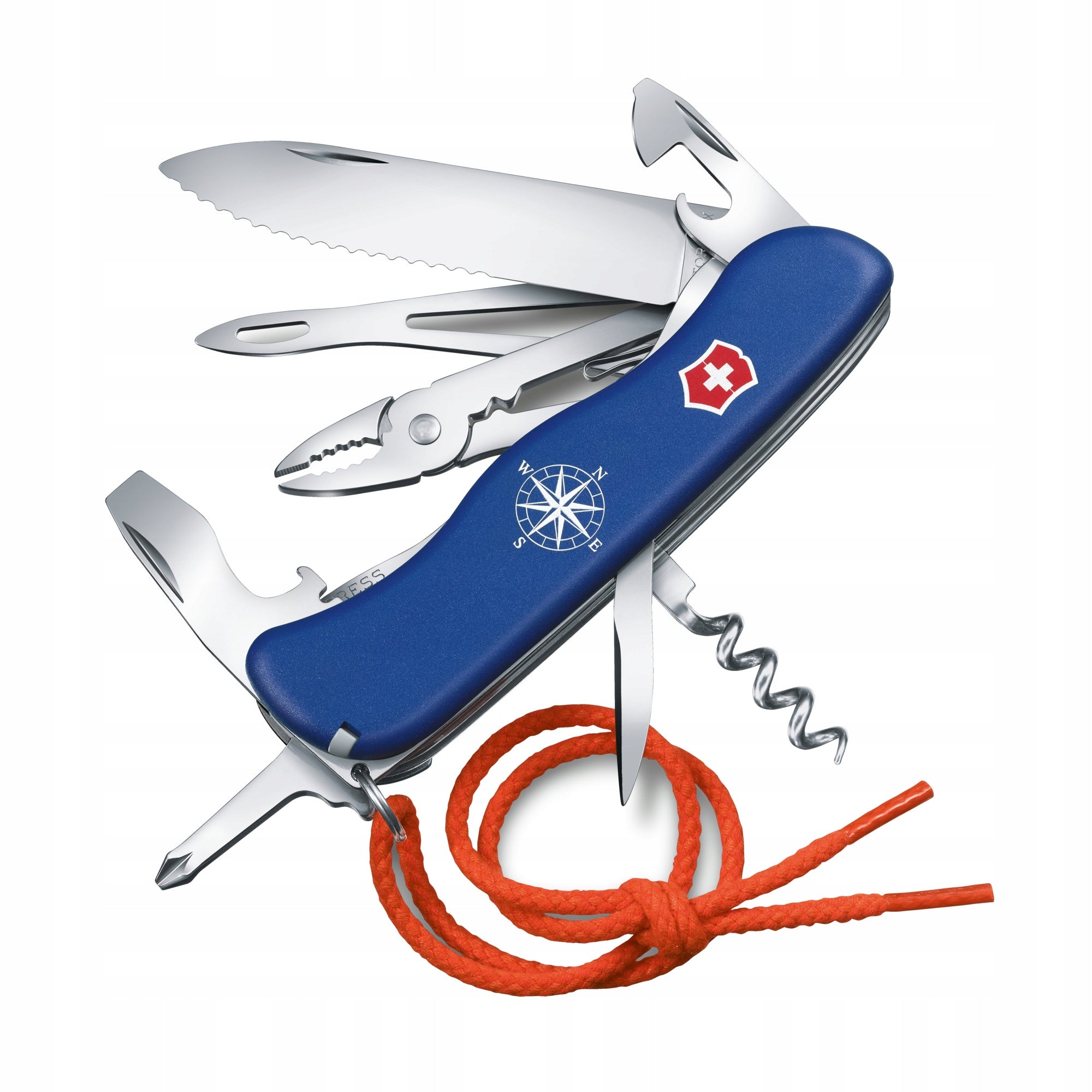 Victorinox 0.8593.2W, Skipper W pocket knife, 111 mm, 18 functions, sailing