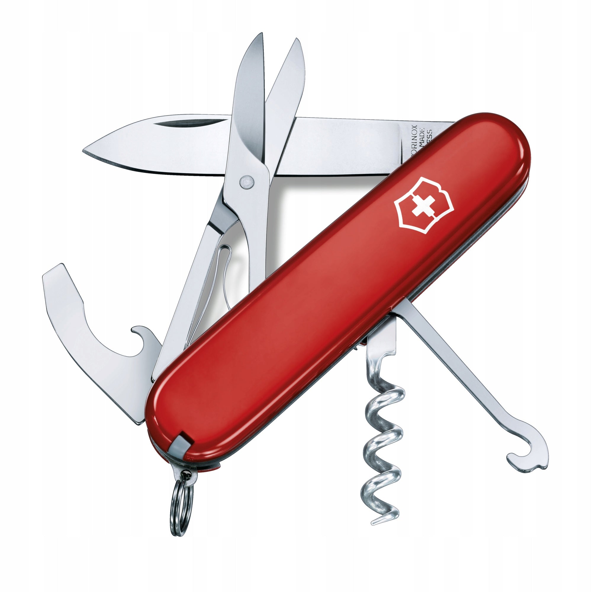 Victorinox 1.3405, pocket knife Compact, 91 mm, 15 functions, scissors, pen