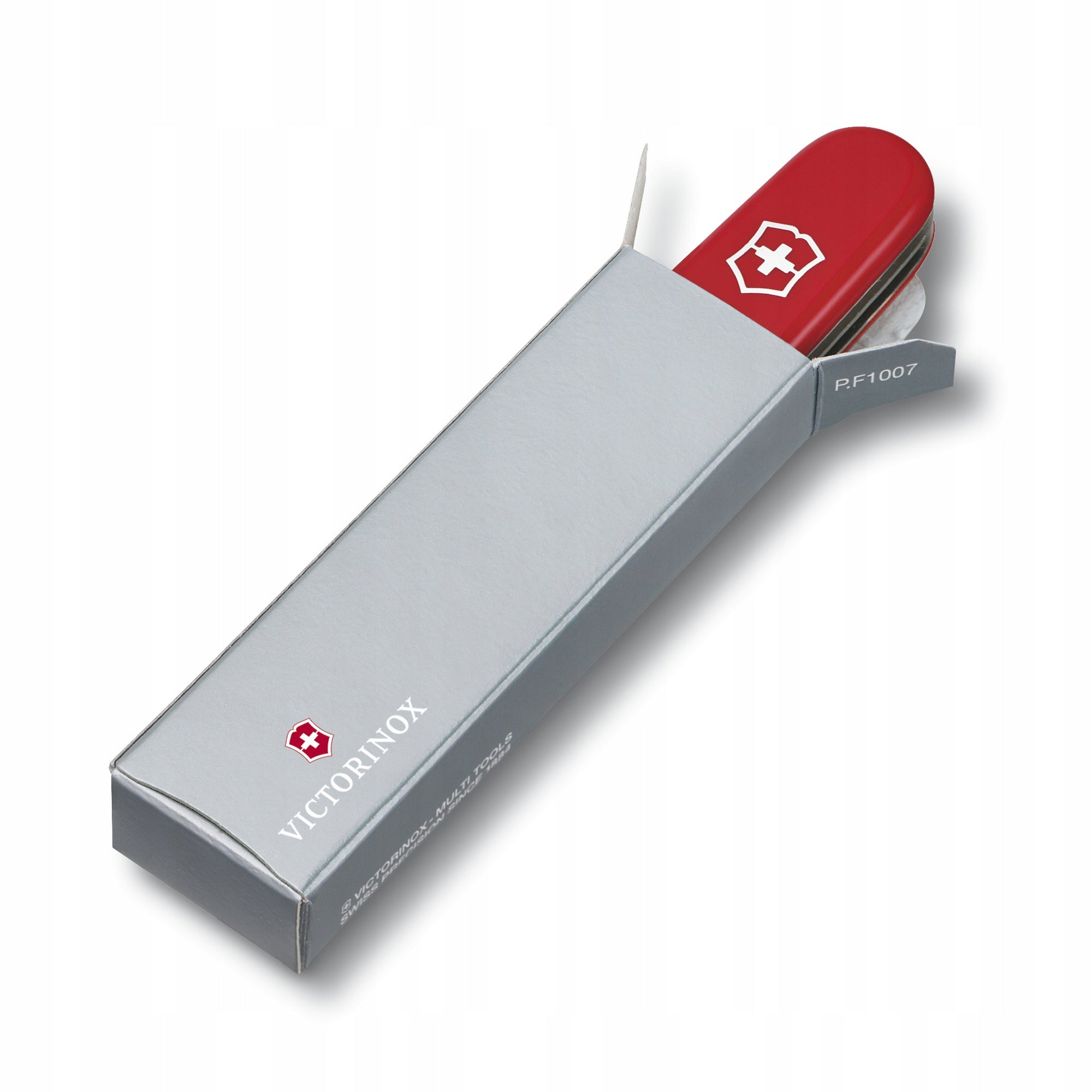 Victorinox 1.3703, Climber pocket knife, 91 mm, 14 functions, scissors, red Manufacturer code 1.3703
