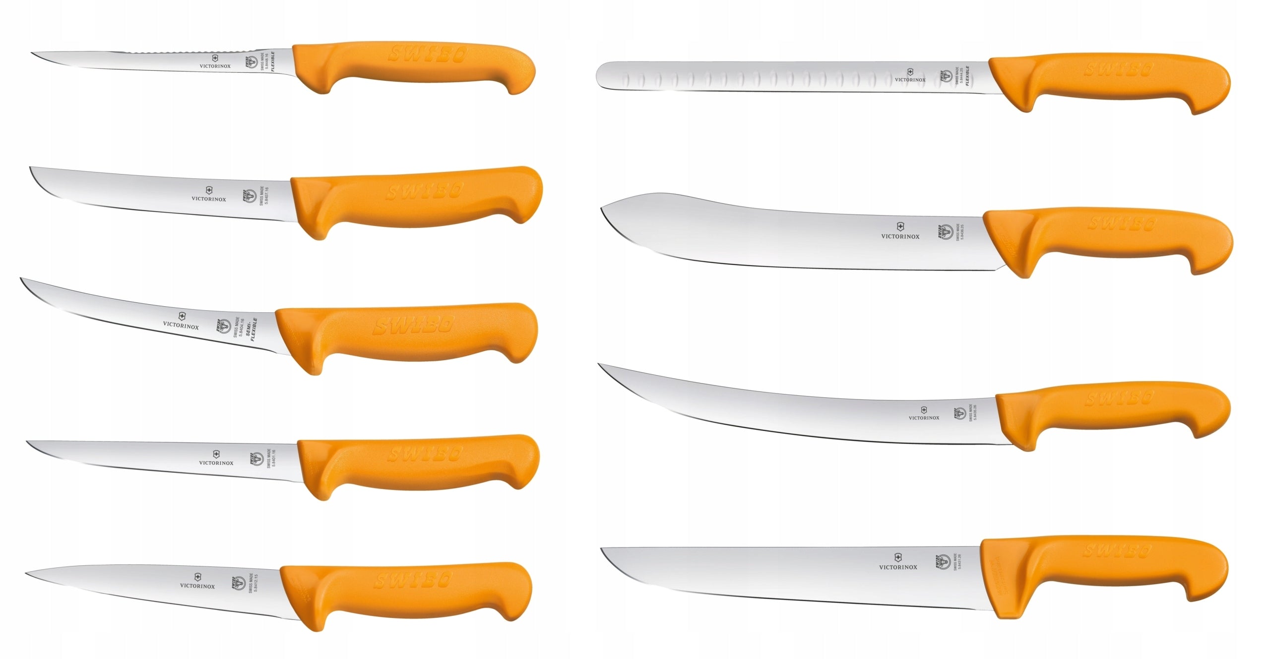 Victorinox Swibo peilis lašišai 25 cm, su dantukais