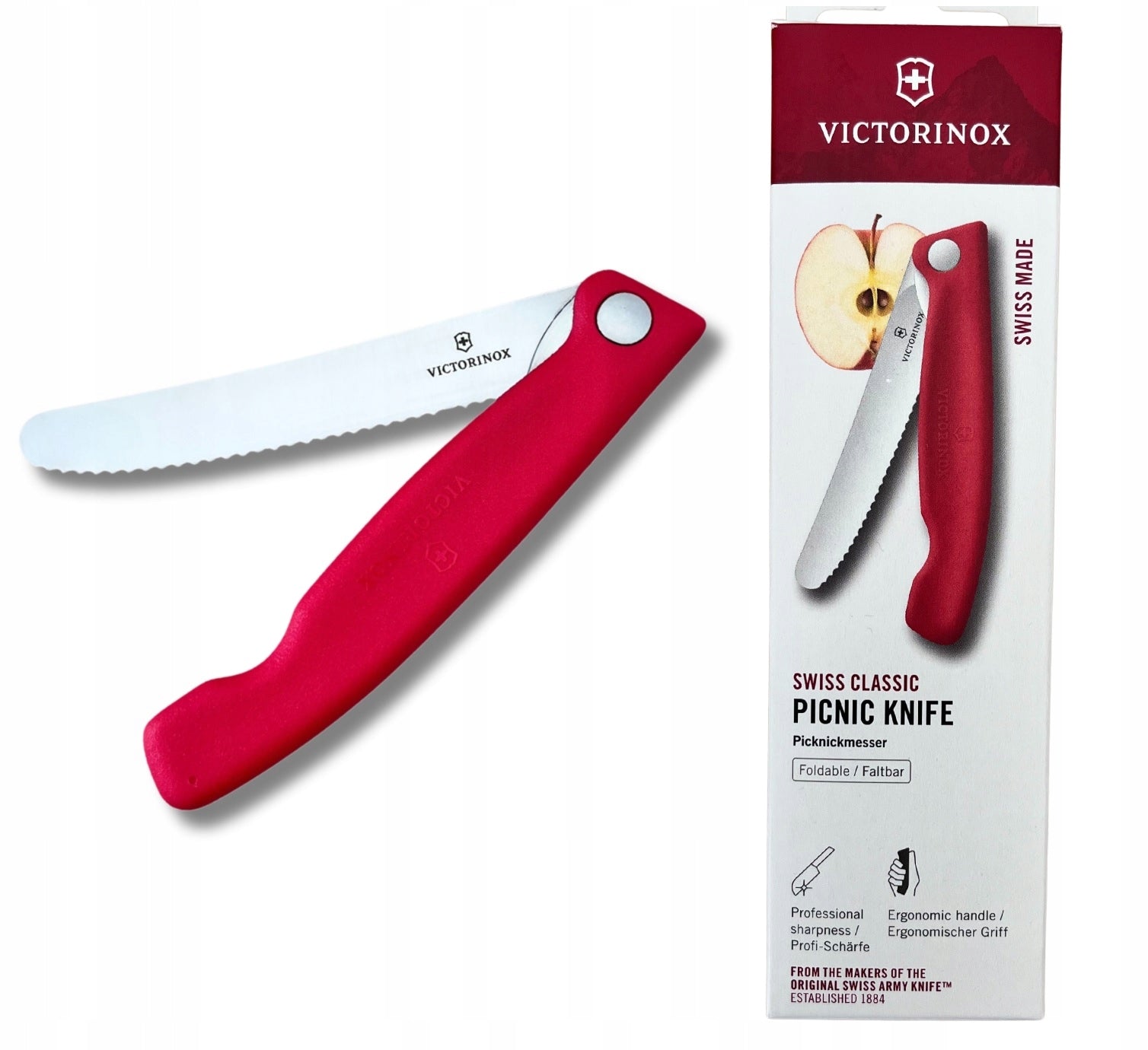 Victorinox folding picket knife red 6.7831.FC1 (11cm)