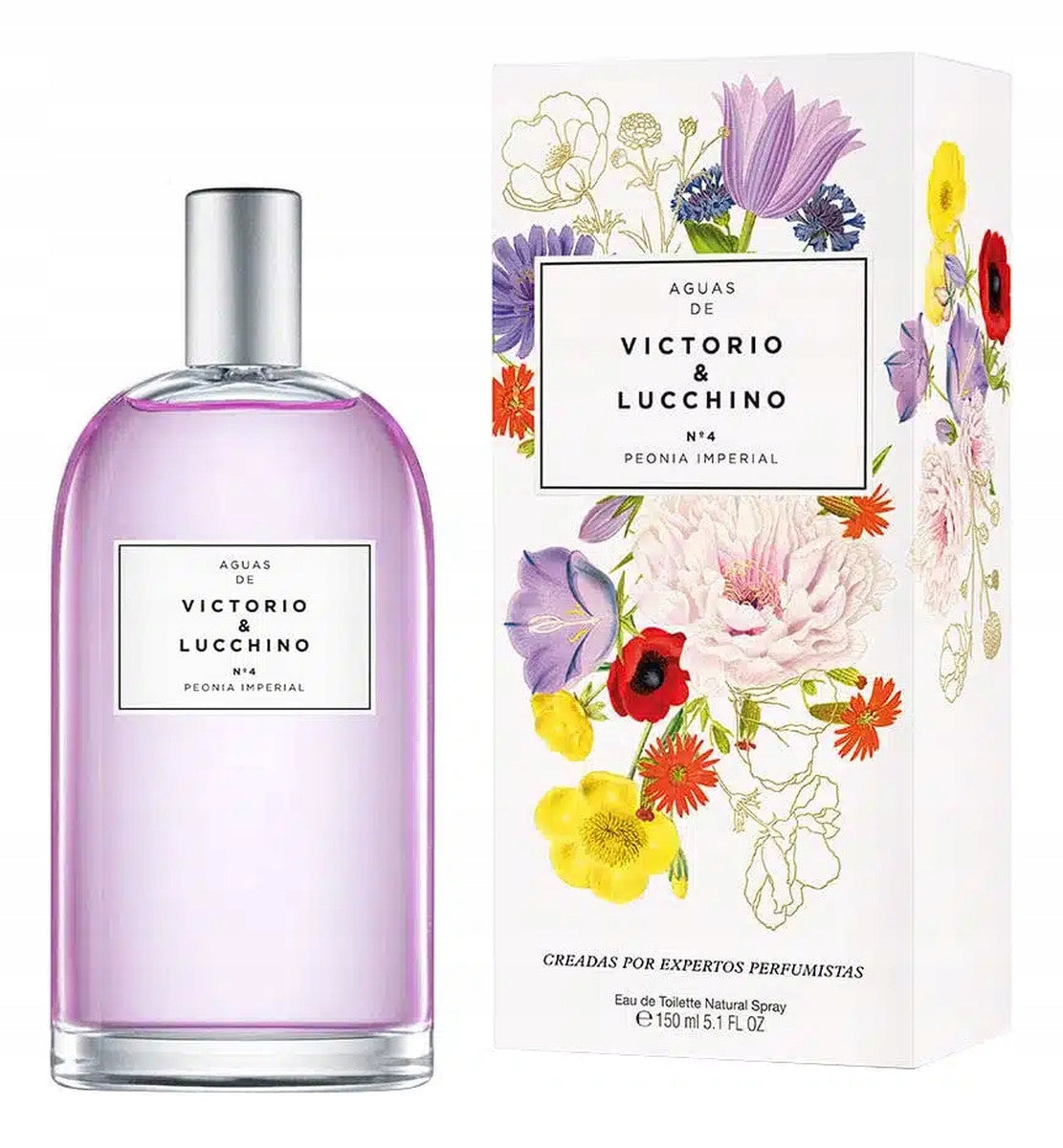 Victorio & Lucchino Aguas De Eau de toilette Peonia Imperial No4