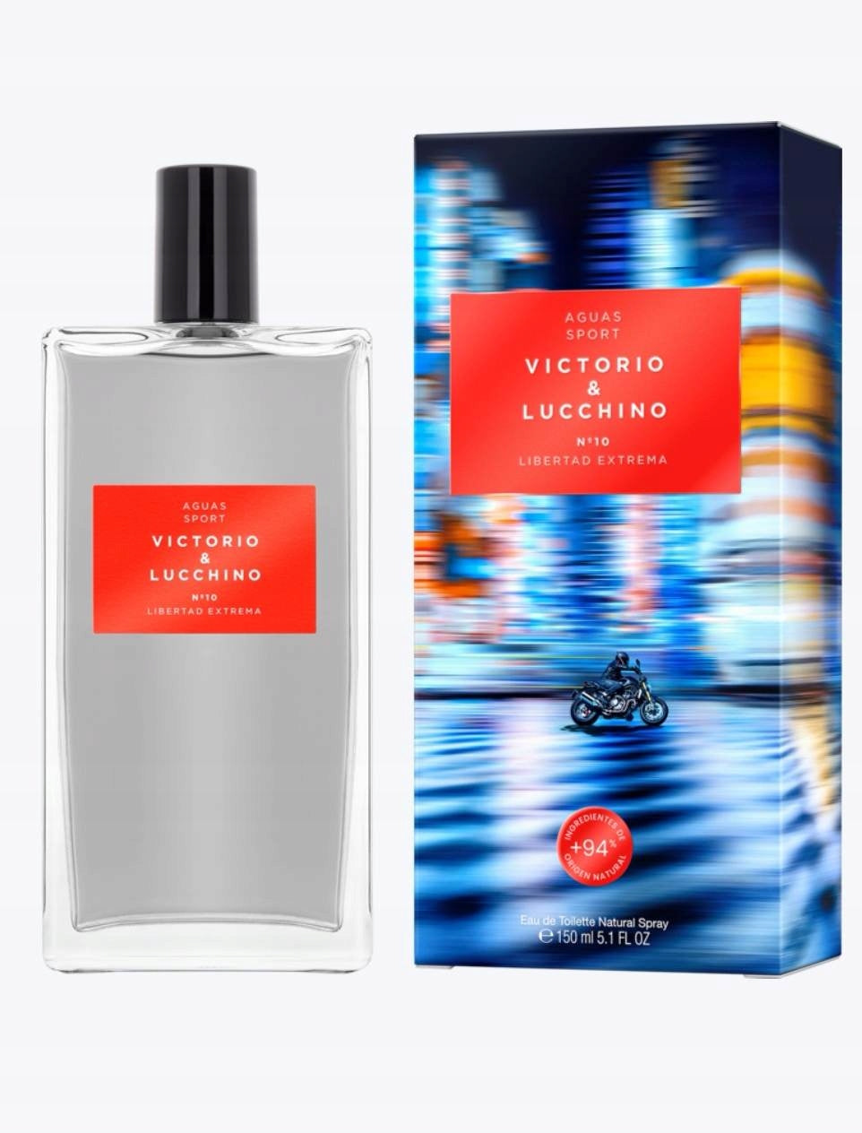 Victorio & Lucchino N'10 Libertad Extrema - men's perfume 150 ml