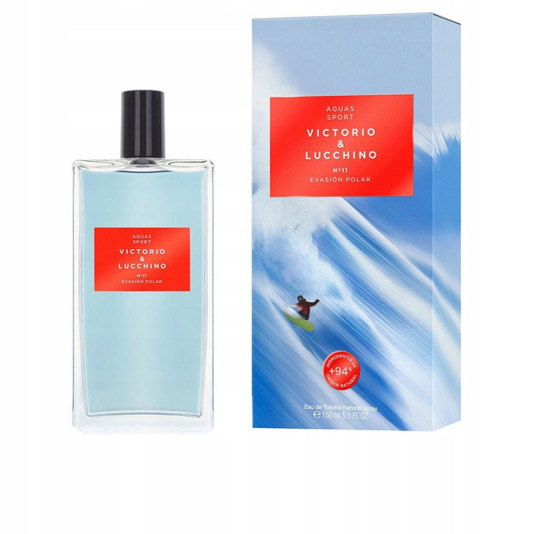 Victorio & Lucchino N'11 Evansion Polar Eau De Toilette For Men 150 ml EAN (GTIN) 8411061070567