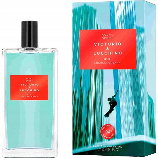 Victorio & Lucchino Sport N0 12 Urban Energy EDT 150ml for men