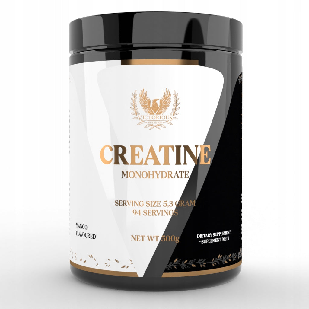 Victorious - Creatine Monohydrate - 500g Mango Flavor