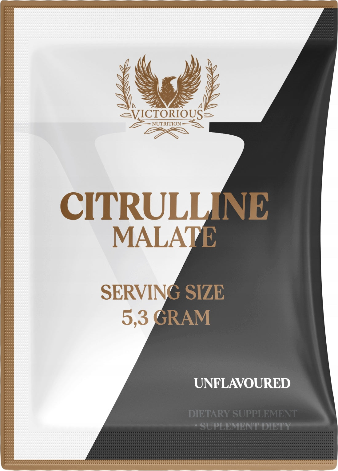 Victorious Nutrition CITRULLINE MALATE sachet 5,3g Citrulline Natural
