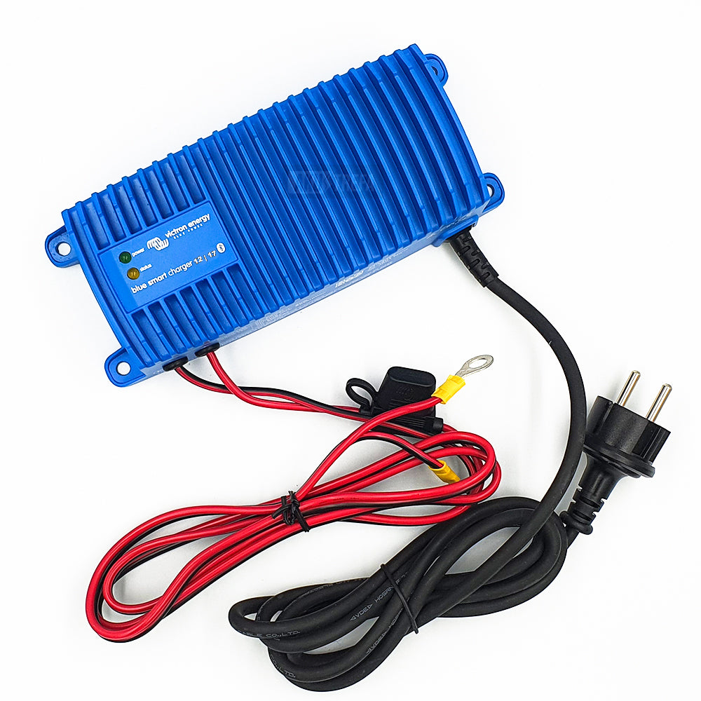 Victron SMART 12V 17A charger embedded in resin