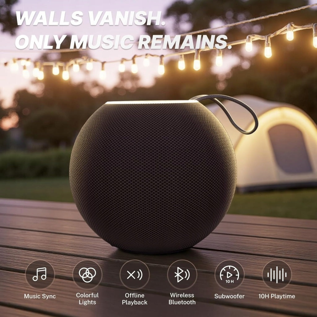 Vida Teco C57 Portable Speaker 30W Bluetooth Packaging status original