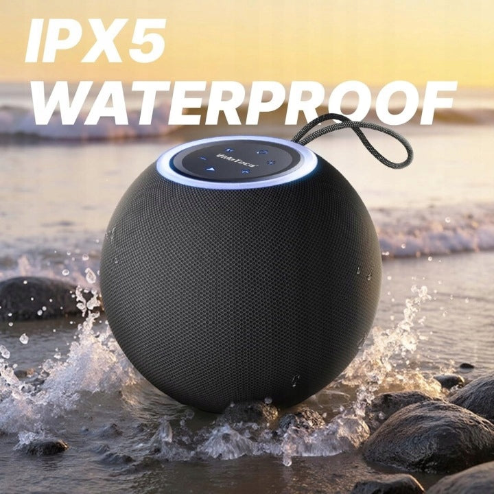 VidaTeco 30W Wireless Waterproof Black Bluetooth Speaker Brand no brand