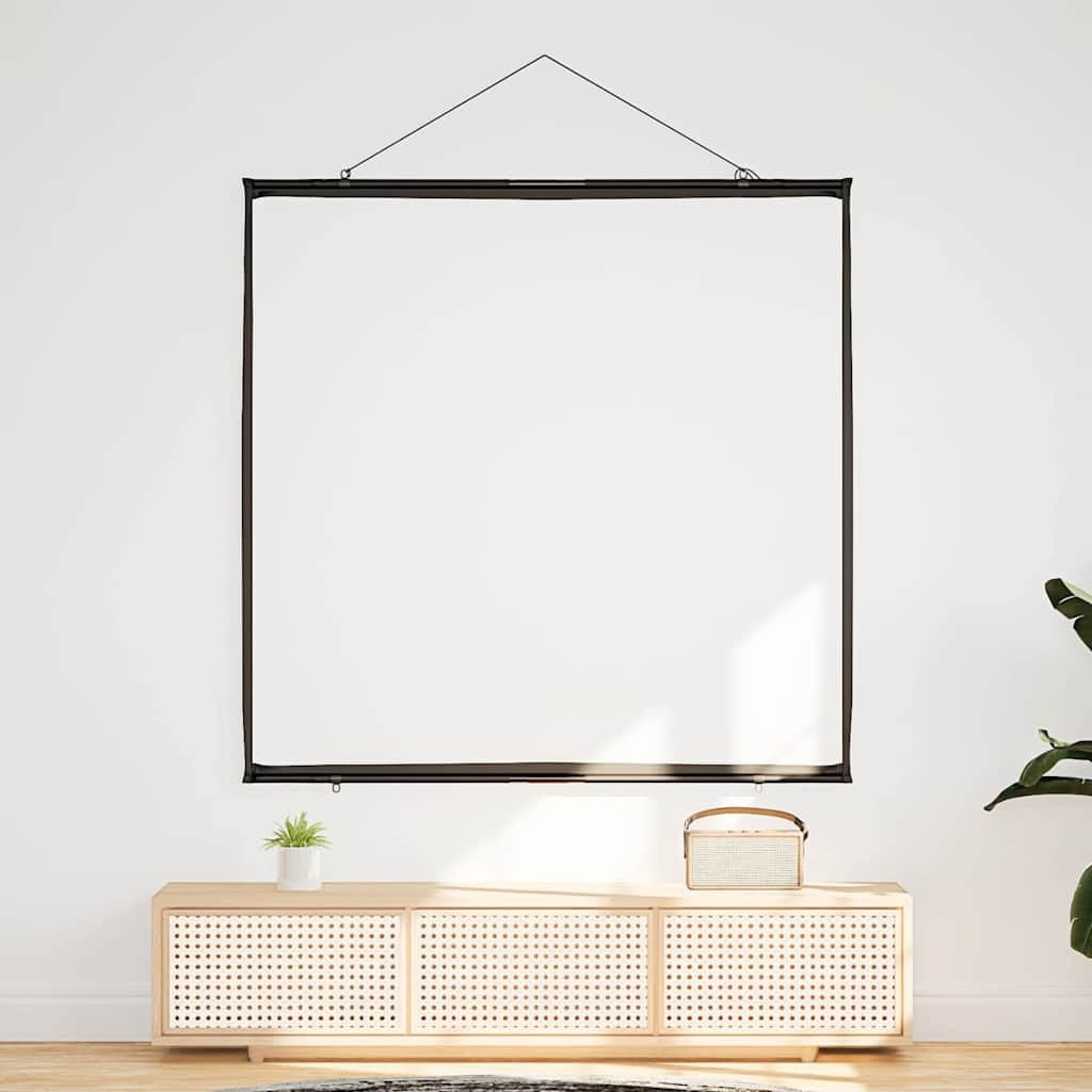 VidaXL Wall Projection Screen 72 Inch 1:1 Model 4101036