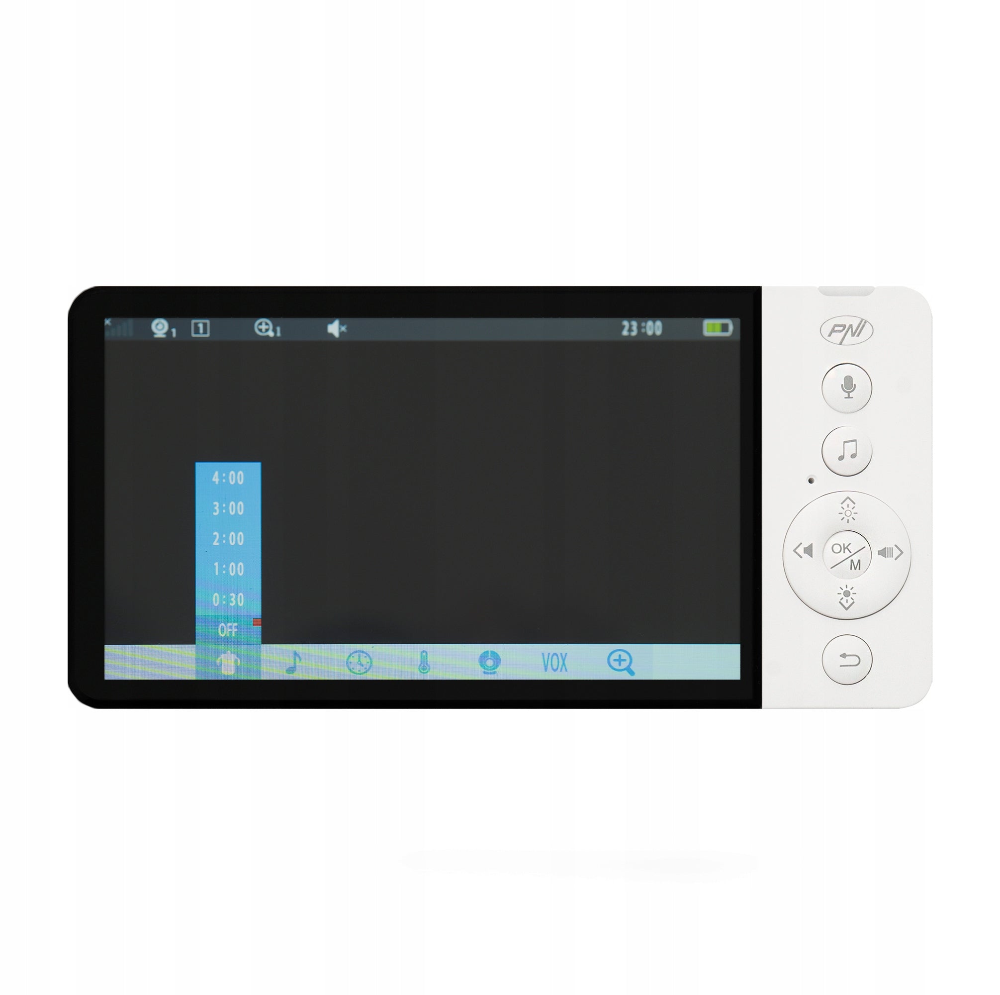Video Baby monitor PNI BM500 5-inch 2,4 GHz wireless screen, EAN (GTIN) 5949066541537